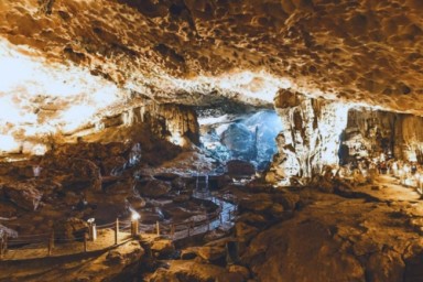 Hanoi - Halong Bay - Sung Sot Cave (L, D)